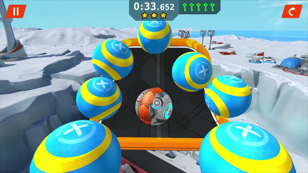 Gyrosphere Evolution | Five Starring Everything - Arena 3