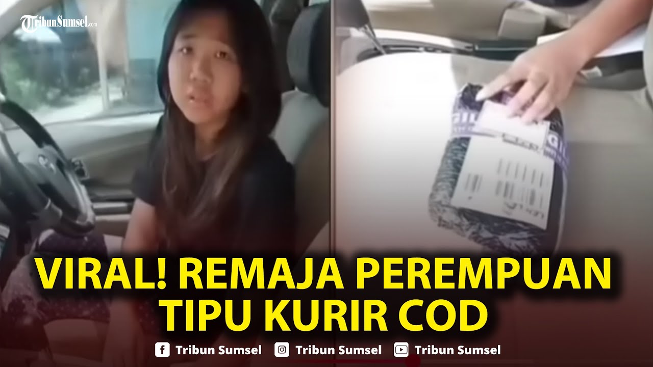 🔴Viral Remaja Perempuan Tipu Kurir COD, Sembunyikan HP dan Ngaku Paket Kosong