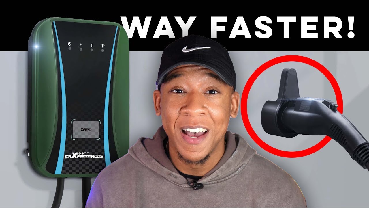 Upgrading to a LEVEL 2 Tesla Charger! | It's FAST!