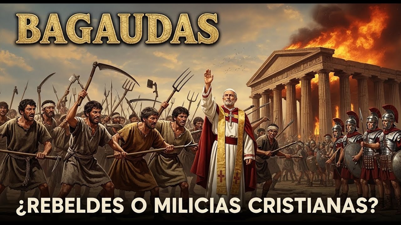 💥 Entre VASCONES, BAGAUDAS y OBISPOS cismáticos.