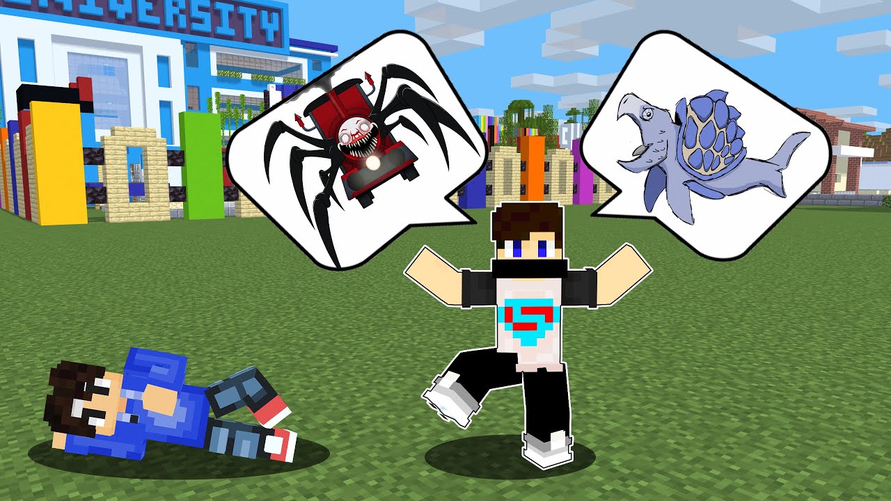 Best of Pranking my FRIENDS in Minecraft