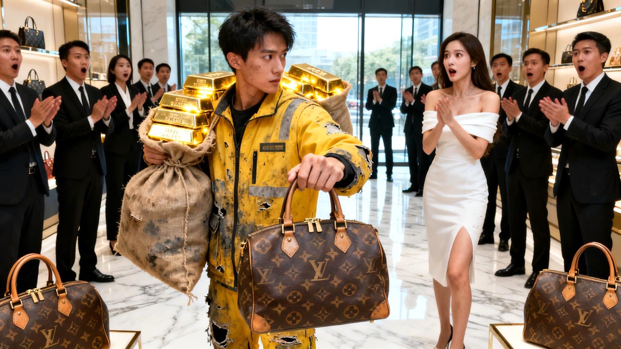 窮外賣員買包被勢利眼店員羞辱像乞丐，下秒繼承億萬遺產，反手買下奢侈品總部，千萬女神跪求垂憐！#短劇 #短劇全集 #短劇推薦 #drama #逆襲