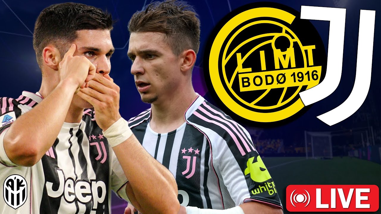 🥶 SOFFRIAMO ASSIEME NEL GELO NORVEGESE! || 🔴 Bodo Glimt - JUVENTUS LIVE REACTION!