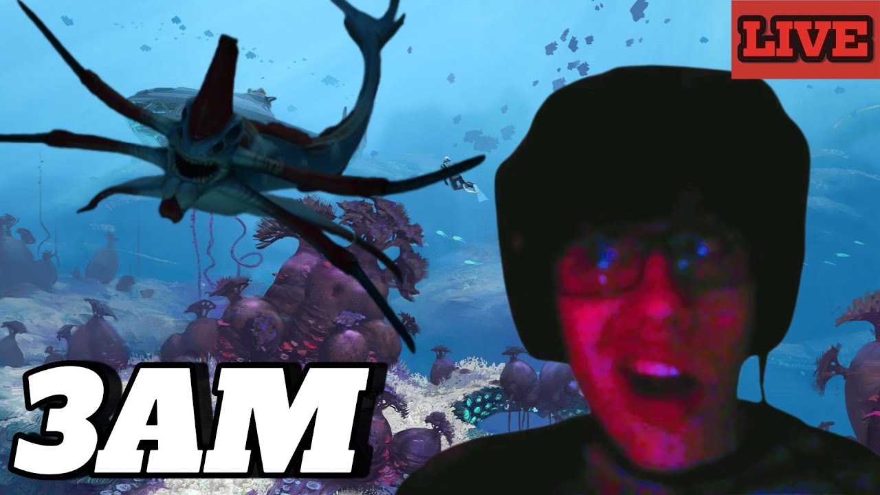 Subnautica at 3AM?? (Will my mom catch me)