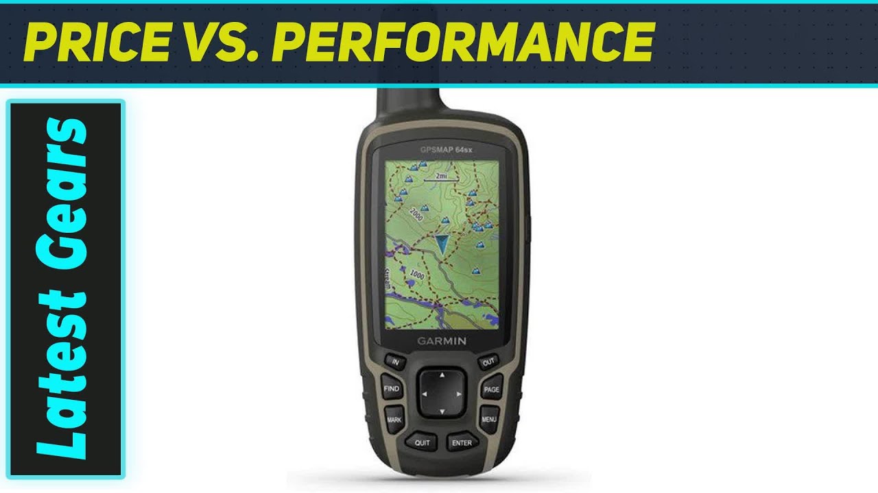 Garmin GPSMAP 64sx: The Ultimate Handheld GPS for Adventure