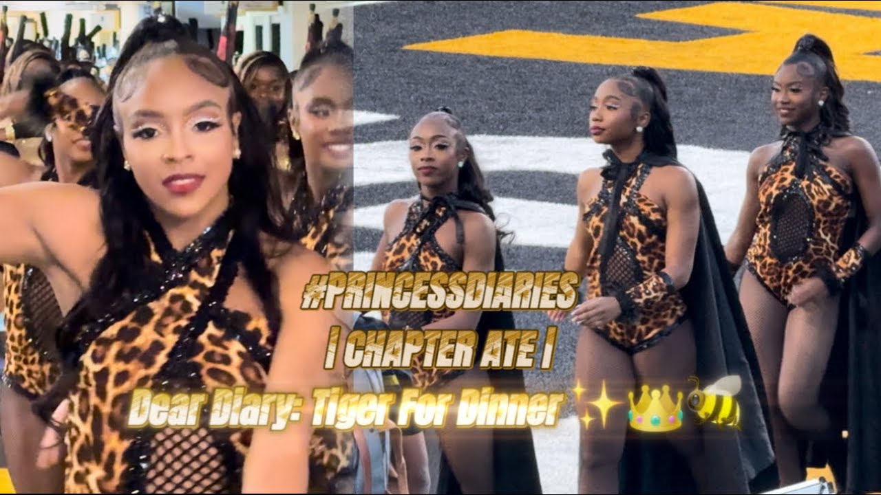 ASU STINGETTES “Game Day Highlights” JSU ‘24 👑🐝