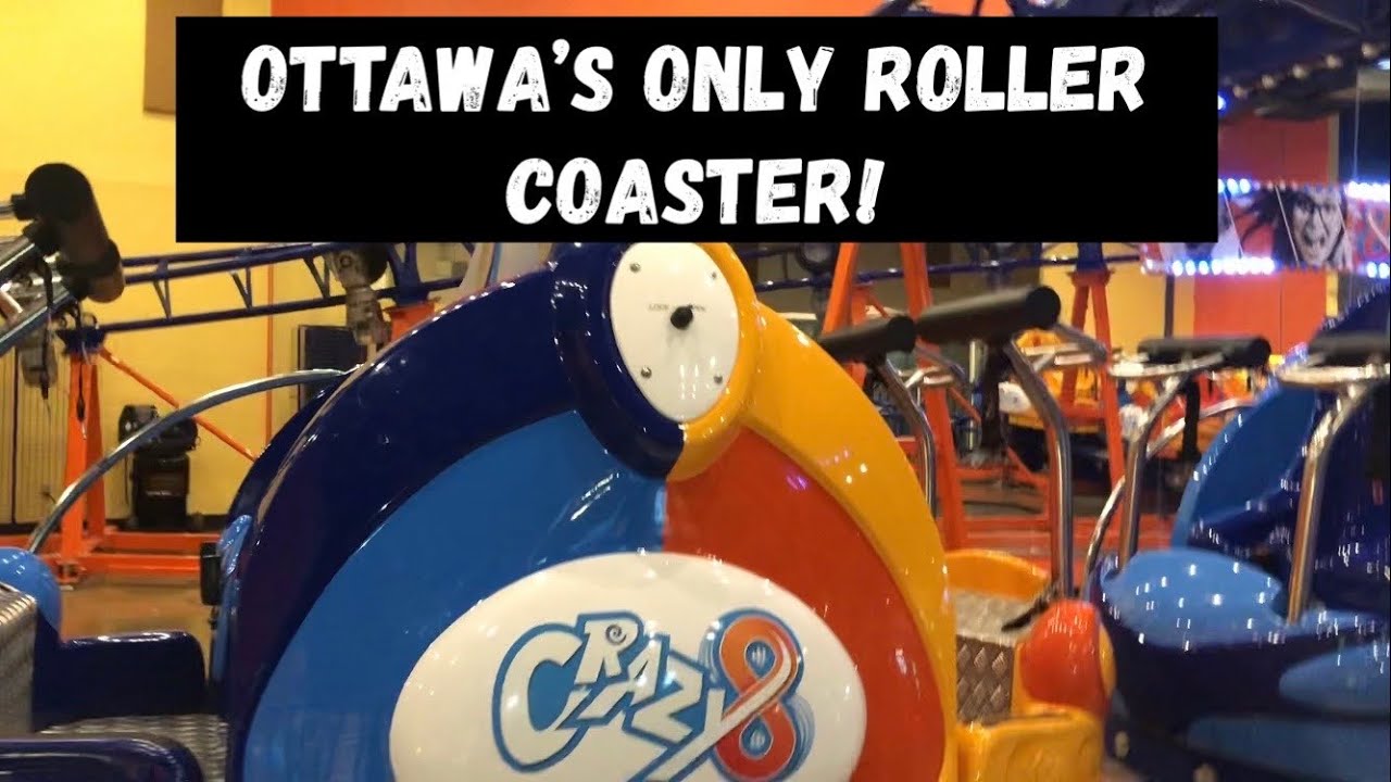 [2019] Me on Crazy 8 (Off Ride Footage) || Fun Haven (Ottawa, ON, Canada)