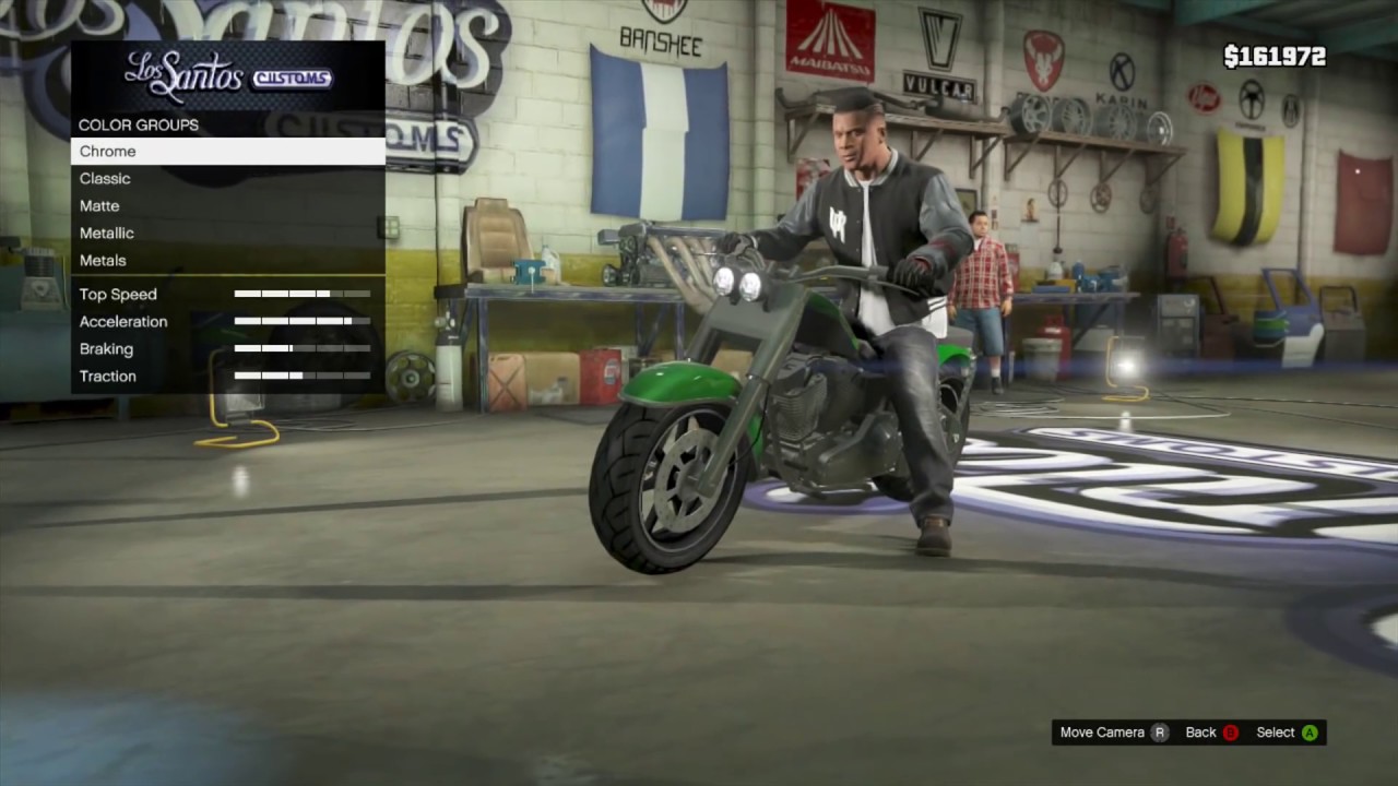 GTA 5 Pimp My Ride Franklins Bike