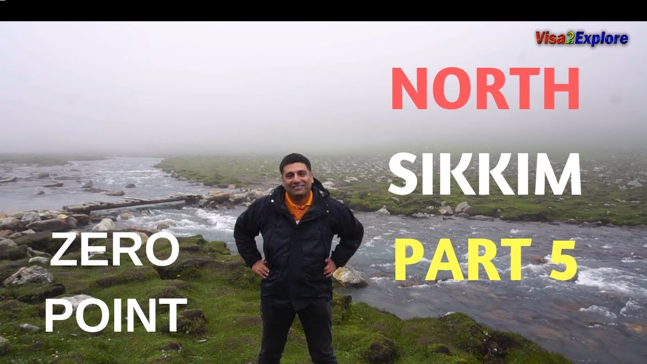 Lachen to Lachung , Zero point: | North Sikkim Food & Travel Tour: Episode 5