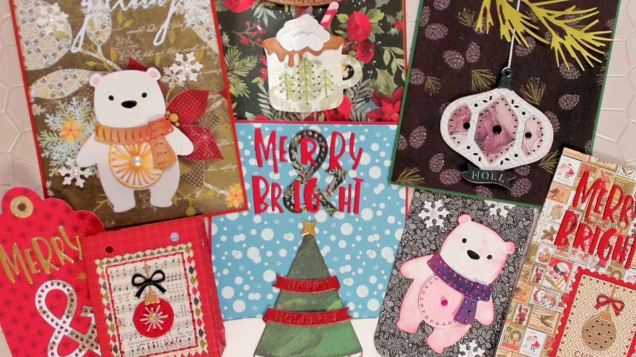 Twelve Days of Stitchmas - Days 1-6