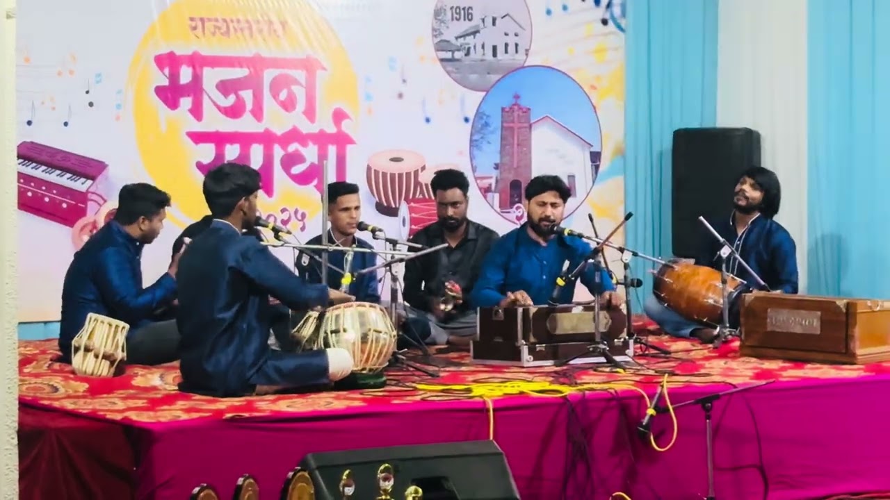 Qawwali @Free Methodist Mother Church,Yavatmal || Rajat Londhe || SINAI ||