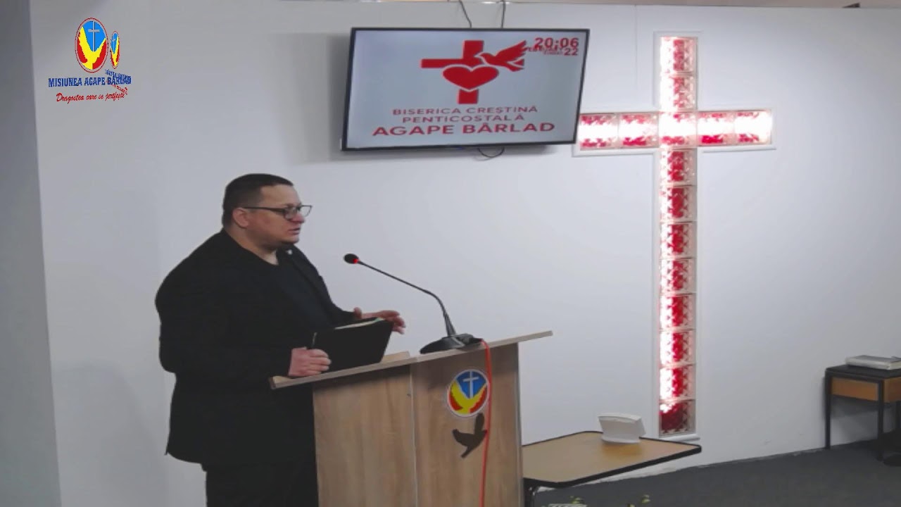 Biserica Crestina Penticostala AGAPE Barlad
