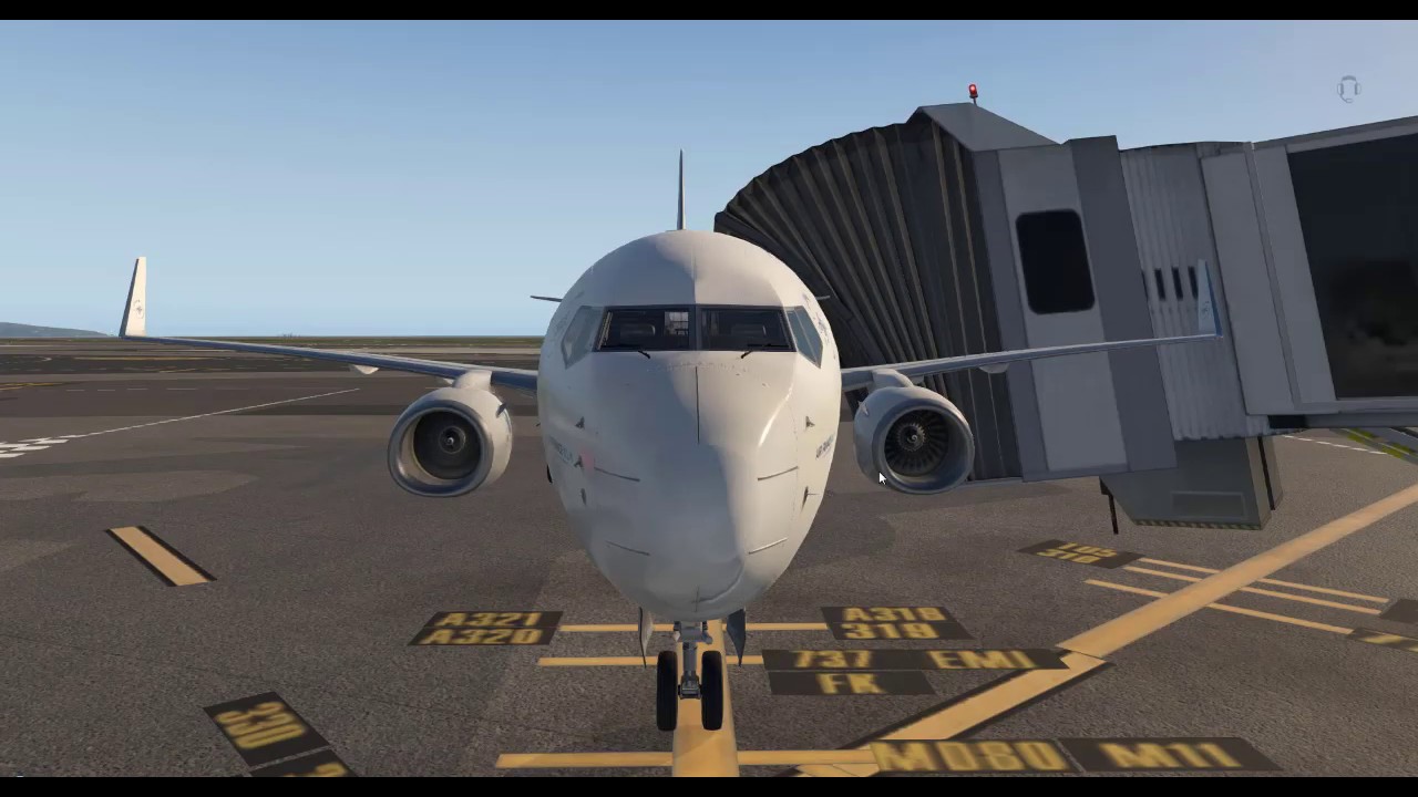 [Boeing 737/800] Tuto mise en route moteurs