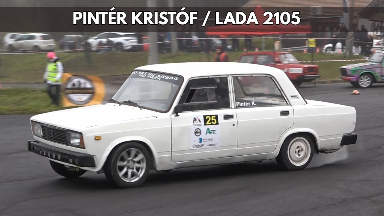 Pintér Kristóf / Lada 2105 / Év végi gurulás Orfű 2025. - TheLepoldMedia