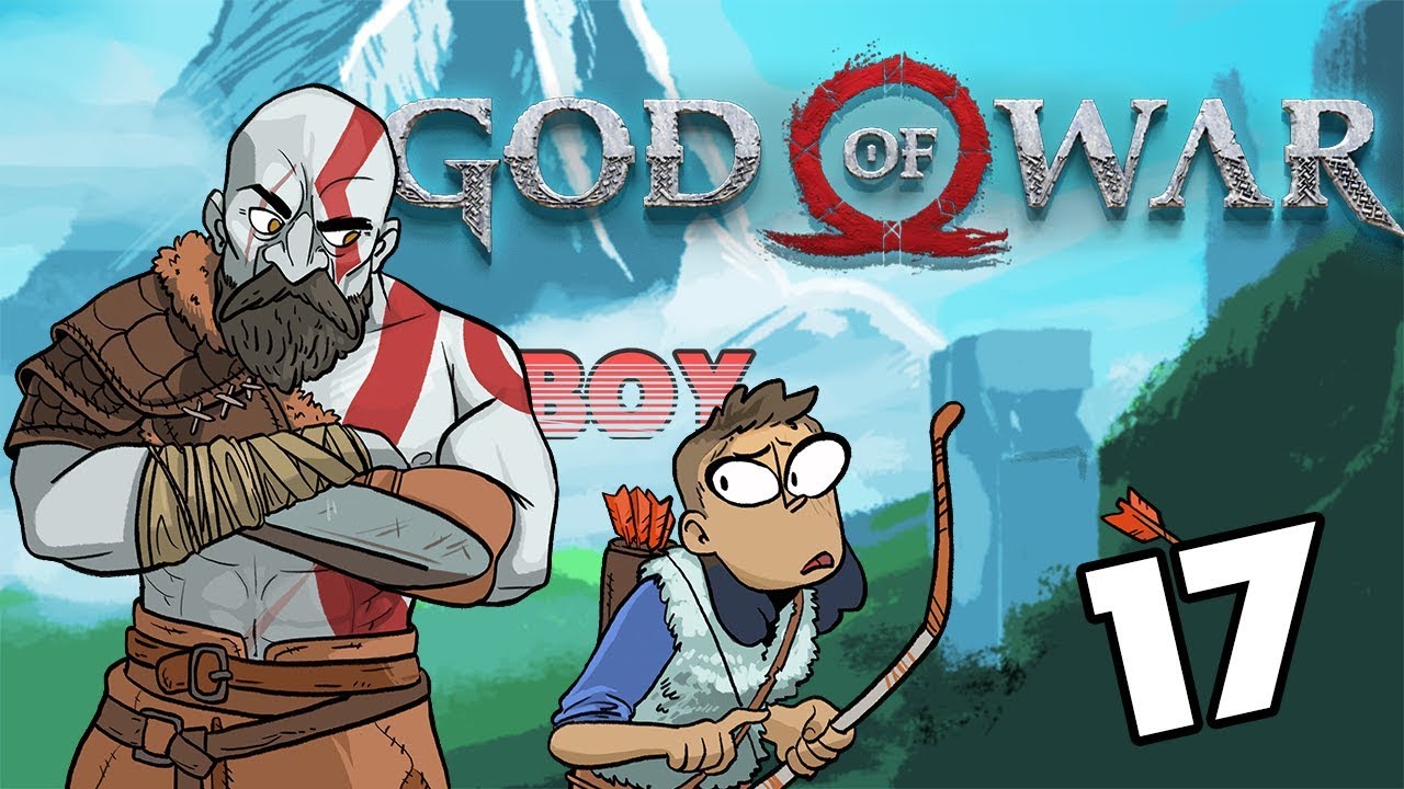 Climbing the Mountain - God of War #17 (Dad of War Gameplay)