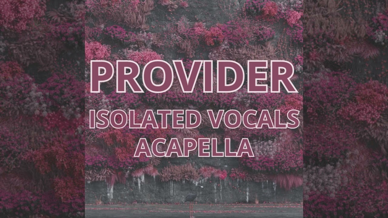 Sleep Token - Provider (Isolated Vocals - Acapella - Vocals Only)