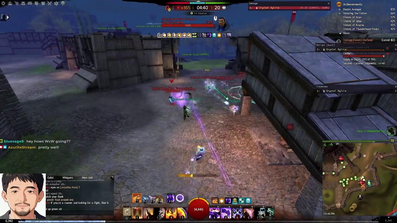 Guild Wars 2! World vs World stuff