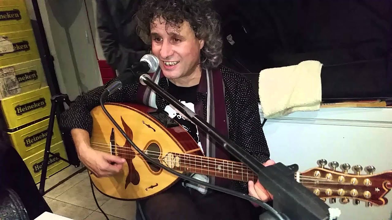 ALI FERHATI A LA BRASSERIE DE L'EUROPE