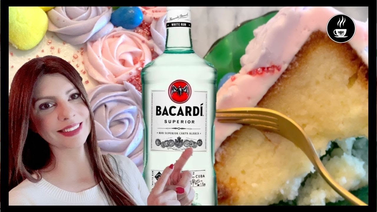 🇵🇷Bizcocho Mojadito de Puerto Rico con/sin Ron y Frosting de Almendra ❤️- Almond Flavor Cake