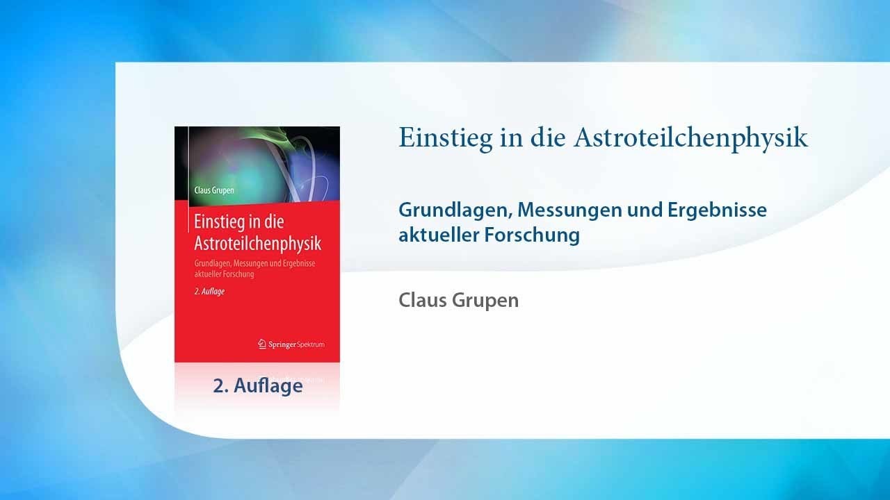 Einstieg in die Astroteilchenphysik