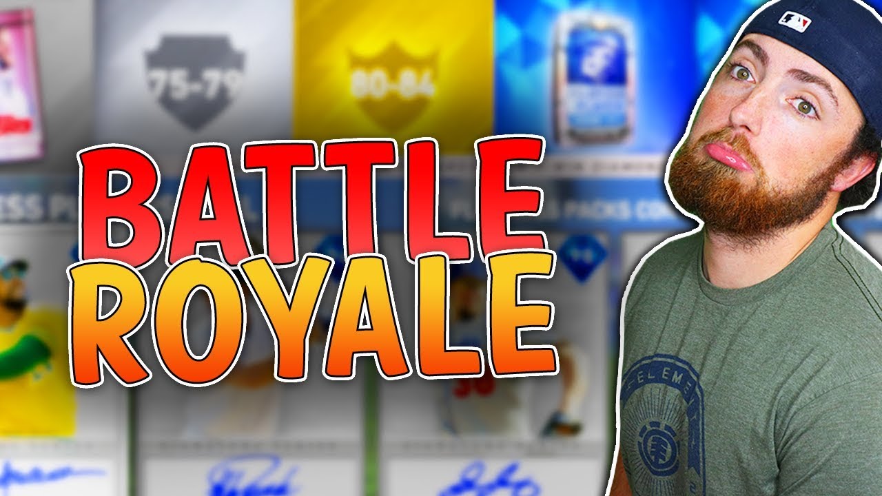 12-0 Battle Royale Run! MLB The Show 19