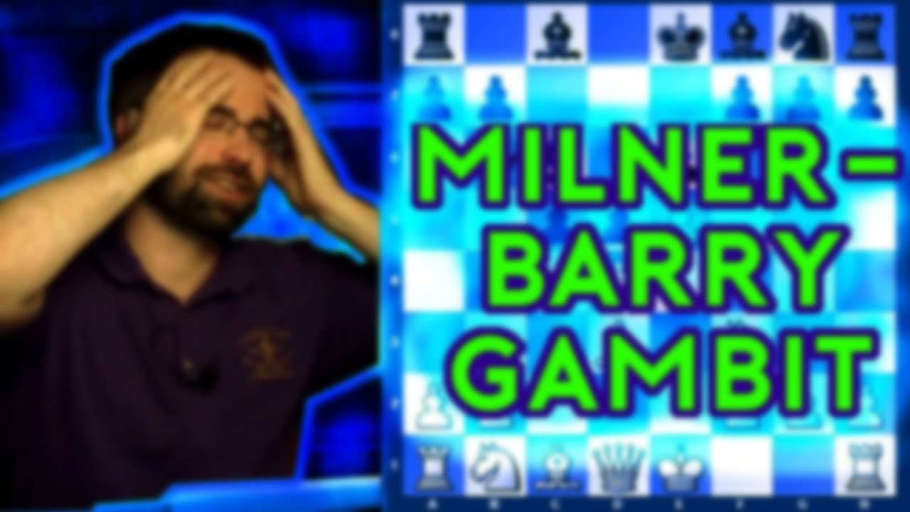 It's not Scary, Gambit like Milner-Barry | Chess Openings Explained
