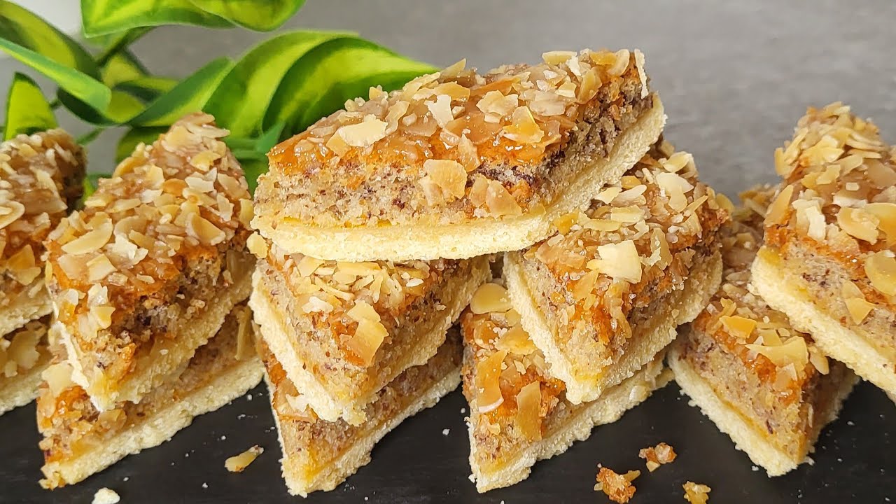 sablés aux amandes hyper fondant sans emporte pièce