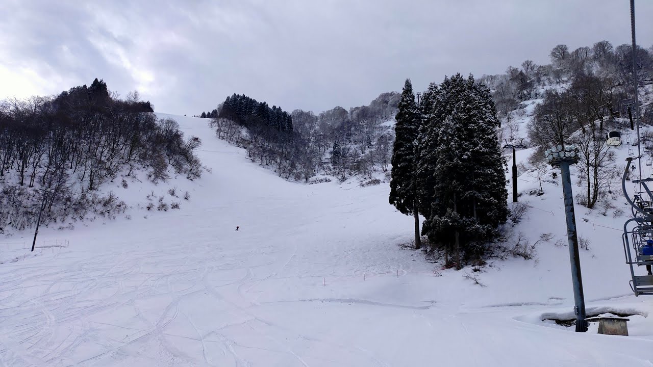 260308一里野温泉スキー場その1