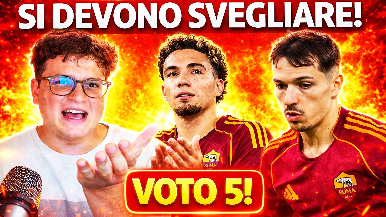 EL AYNAOUI E ZARAGOZA SI DEVONO SVEGLIARE!! BOLOGNA-ROMA 1-1: PELLEGRINI SHOW!