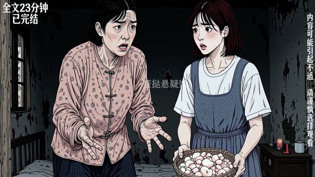 悬疑小故事到底是人性的扭曲还是道德的沦丧，女学生的粉木耳竟藏惊天秘闻#悬疑故事#民间故事#恐怖故事#完结文#一口气看完系列上热门小助手