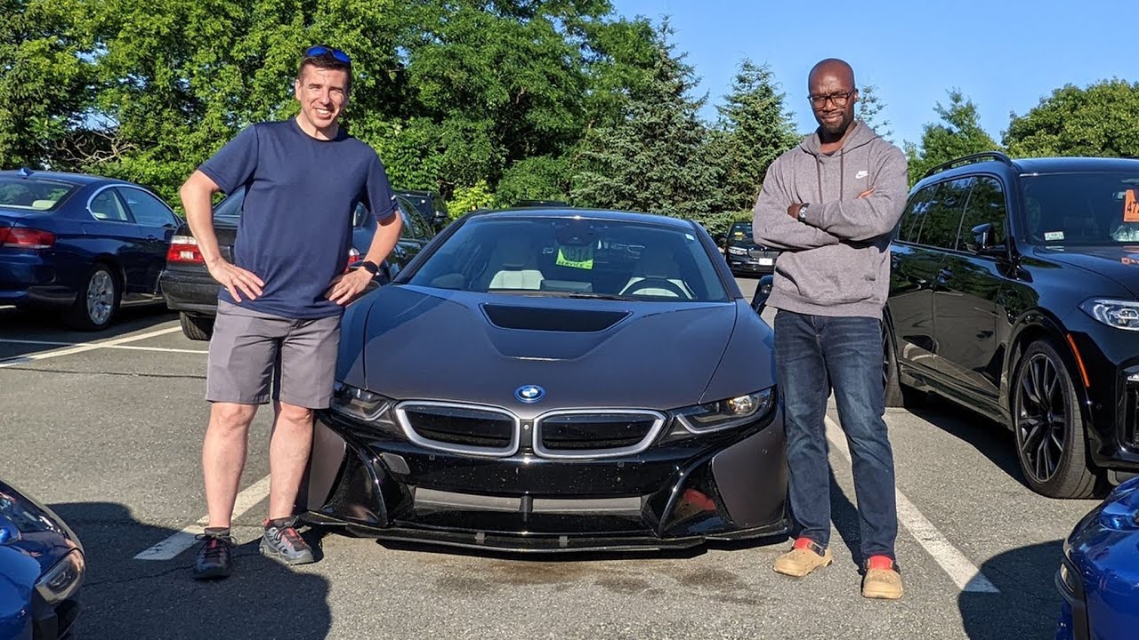 The BMW i8 content you've been waiting for