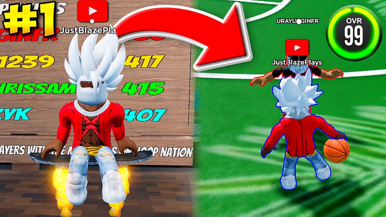 I Played Against The #1 LEADERBOARD PLAYER On Hoop Nation..
