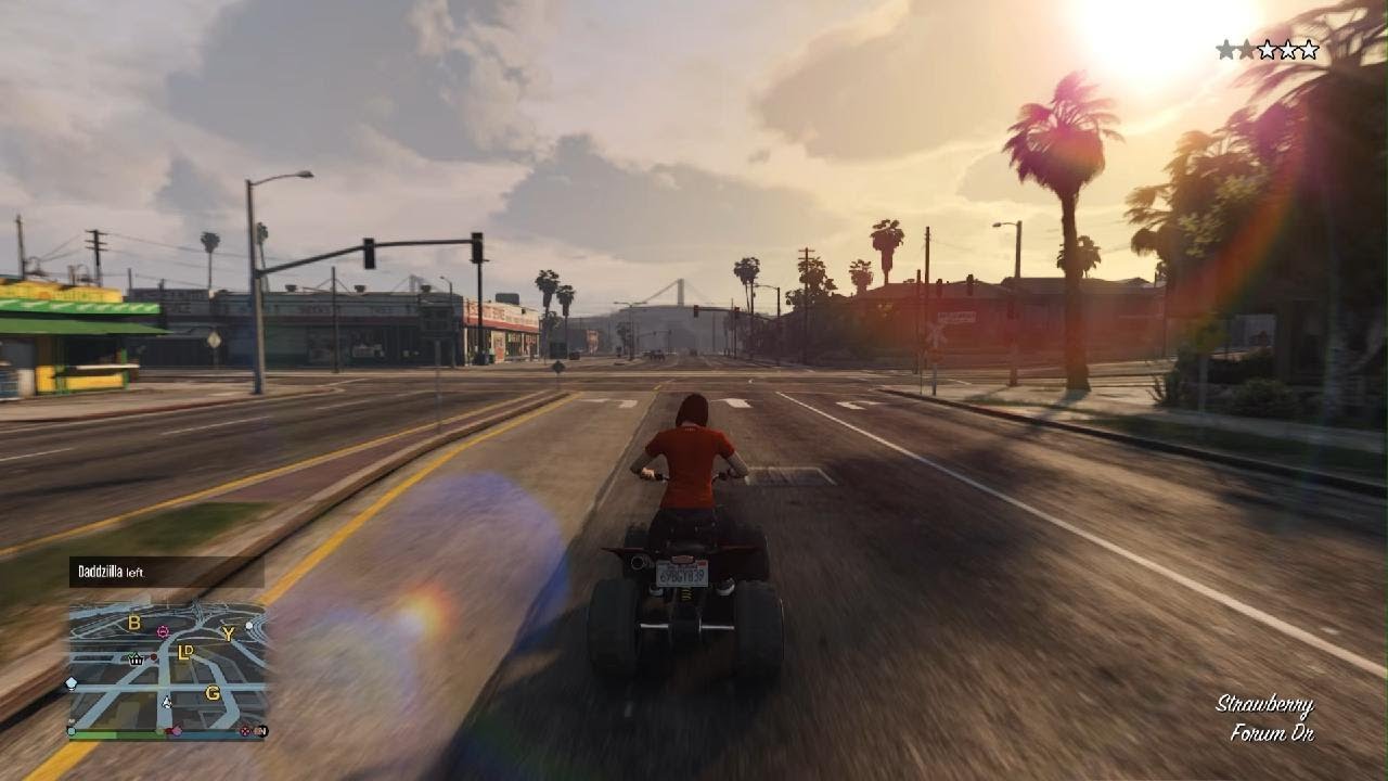 Grand Theft Auto V