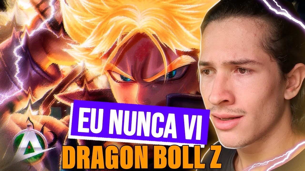 OLHA ESSE REFRÃO! | REACT Mirai Trunks (Dragon Ball Z) | Última Luz do Futuro | AniRap