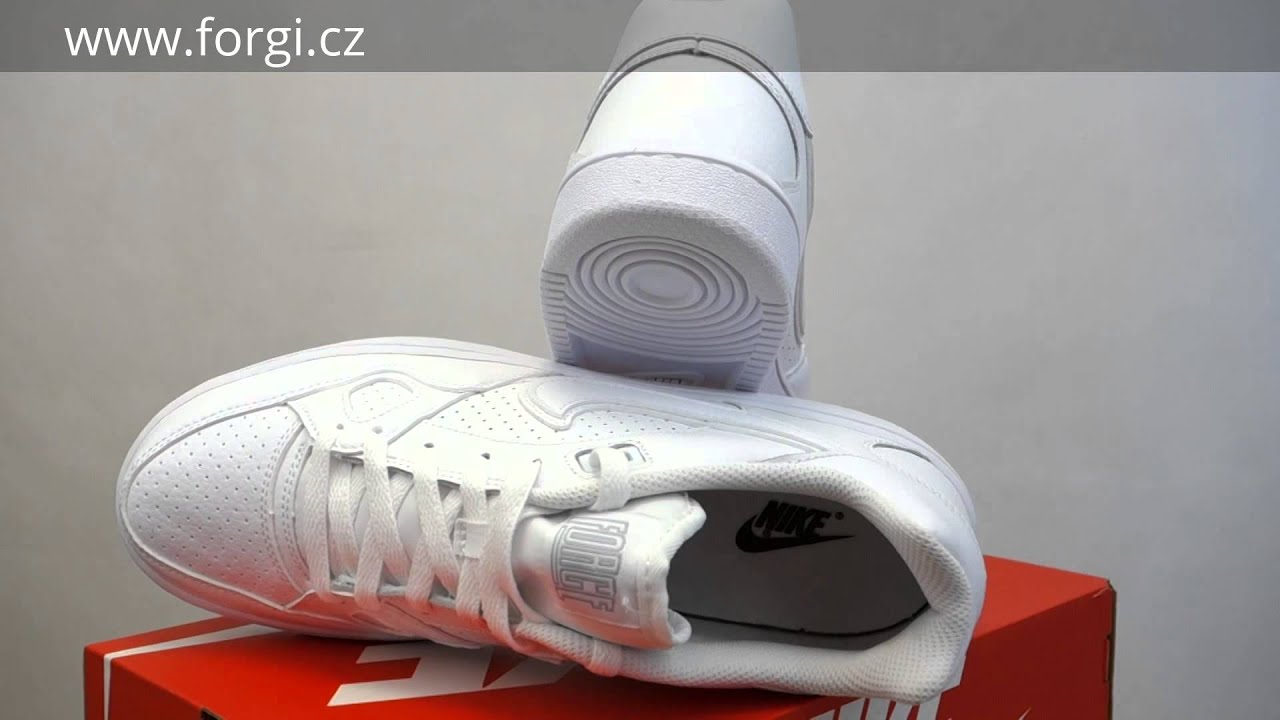 NIKE P&aacute;nsk&eacute; boty SON OF FORCE 616775-101