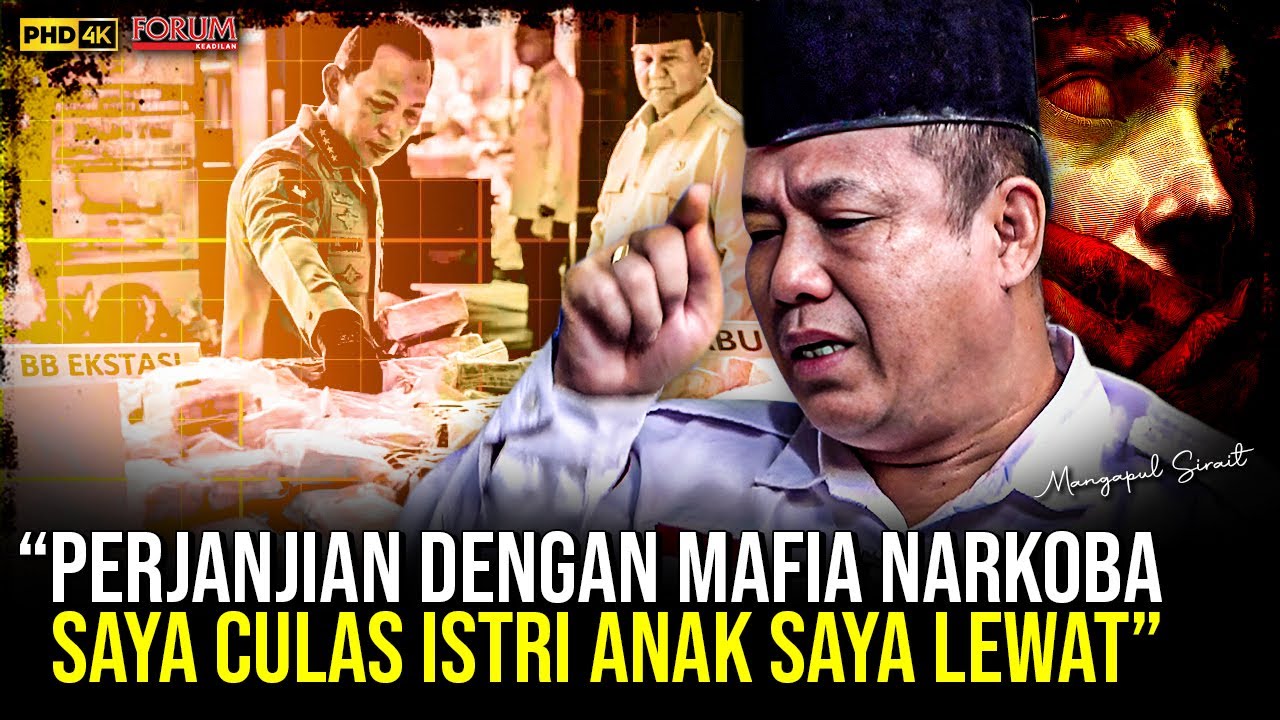 MANGAPUL SIRAIT: POLISI REBUTAN BARANG BUKTI SABU-SABU DI MOBIL