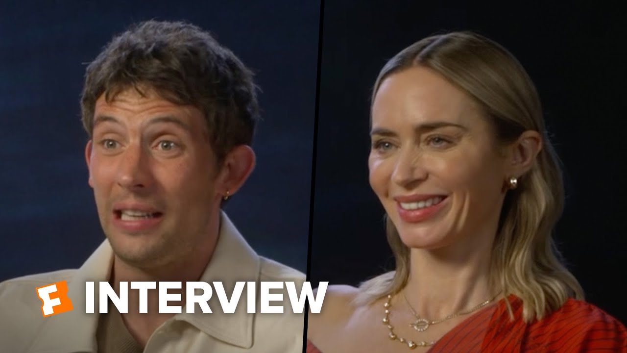 &ldquo;I Was Shaking... Out of Breath&rdquo; Emily Blunt & Josh O'Connor on &lsquo;Disclosure Day&rsquo;
