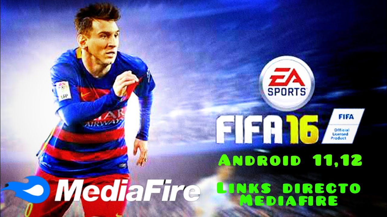 FiFa 16 para mobil para androids 11,12 en adelante 🔥