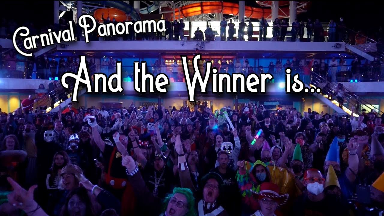 INSANE! Halloween Costume Contest - Carnival Panorama - Ep.5