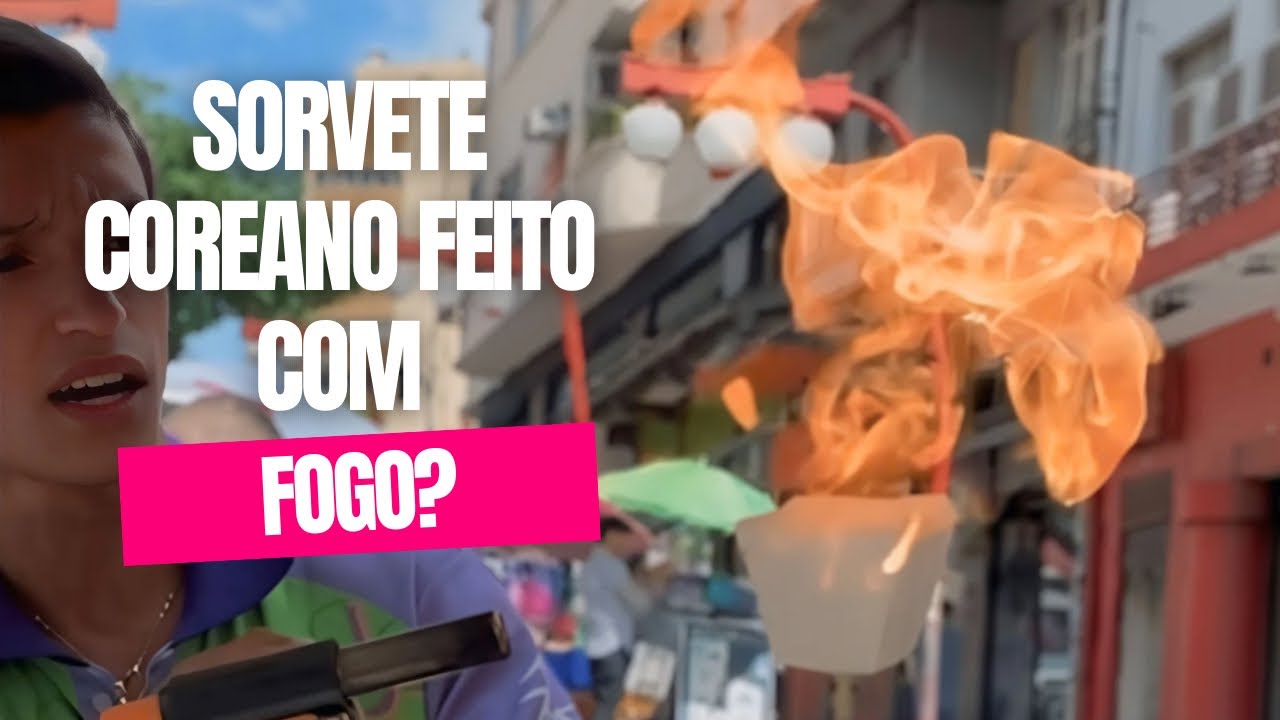 Um dia na Liberdade com feira coreana e comidas diferentes 