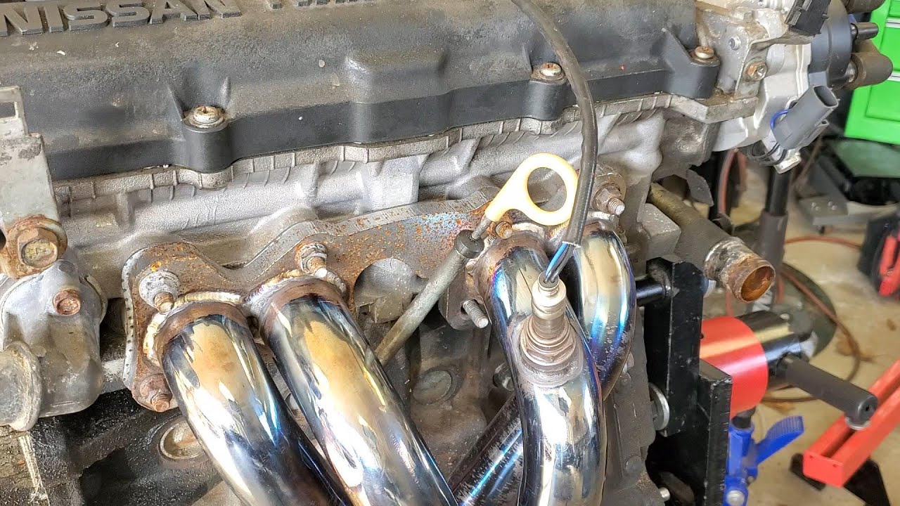 1999 Nissan Sentra 1.6 Engine Tear Down Part 1