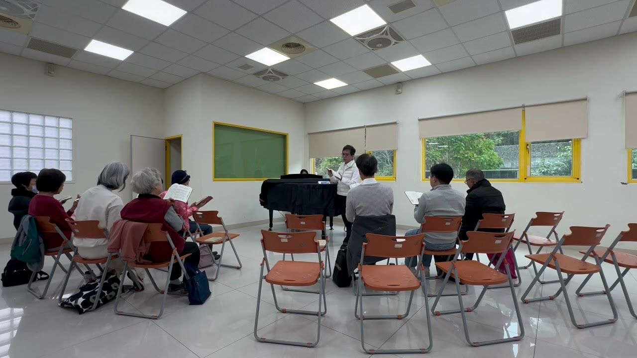 明湖會所 詩歌練唱 詩歌409 經歷基督—與祂交通