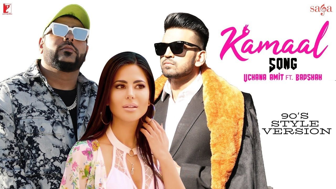 Kamaal Song |  #90s Version | Uchana Amit | Ft. | Badshah | Alina | Punjabi Song | Romantic Song