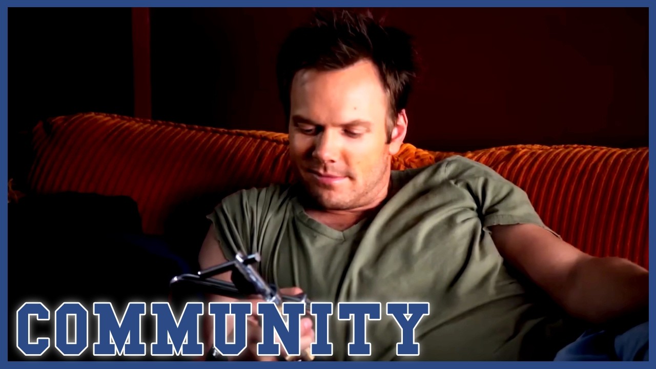 Jeff Hits Rock Bottom | Community | Home Economics Clip