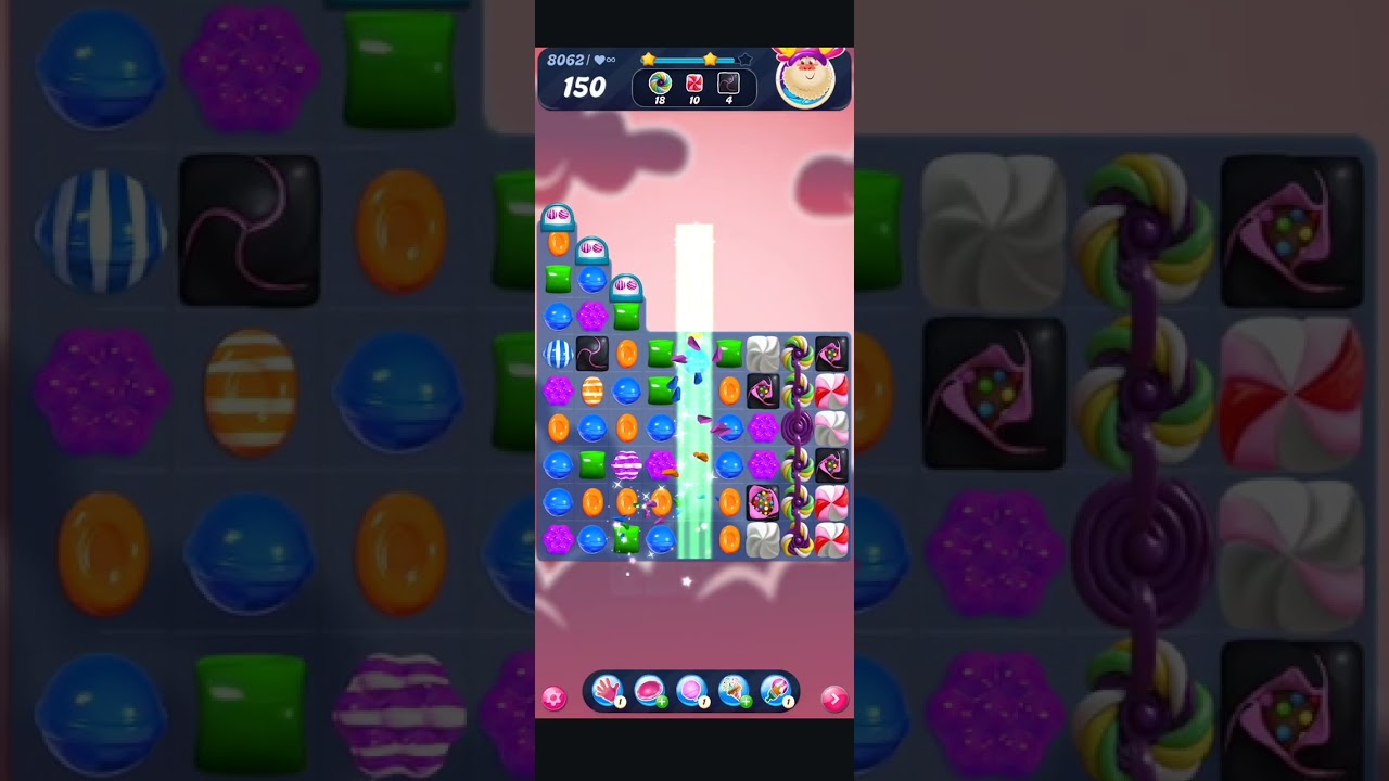 Candy Crush Level 8062