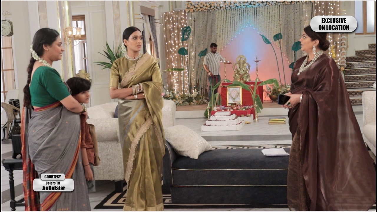 Dr Aarambhi Today Episode Saundarya asks Aarambhi for work, Maa ji was shocked | On Location