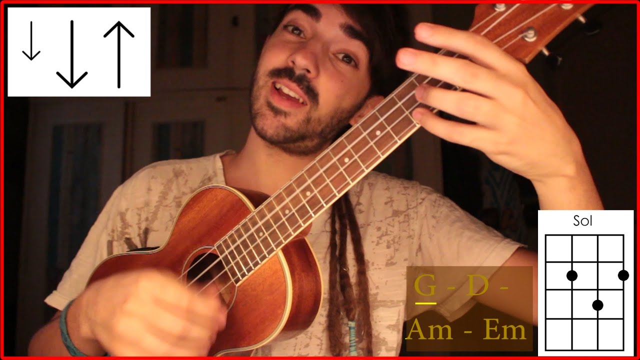 Tutorial Sue&ntilde;o Dorado en UKELELE | F&Aacute;CIL y completo (Abel Pintos)