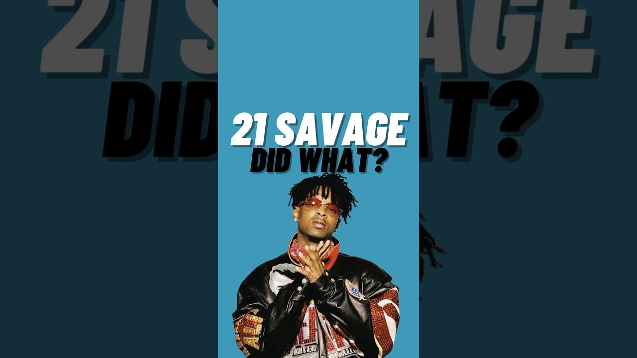 21 Savage&rsquo;s Journey: From the UK to Atlanta and the Legal Battle That Followed&rdquo;🧃