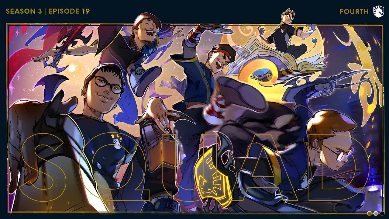 Back (to back) to back (to back) LCS Champions | League of Legends - SQUAD - S3EP19 - lol esports