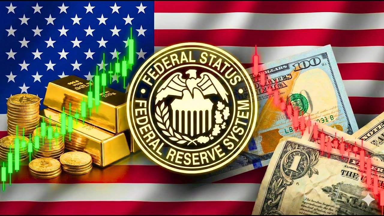 582 - TESOURO Americano e o OURO v&atilde;o Destruir o Fed?